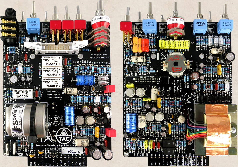 ACA circuit boards