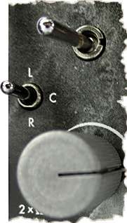LCR switch